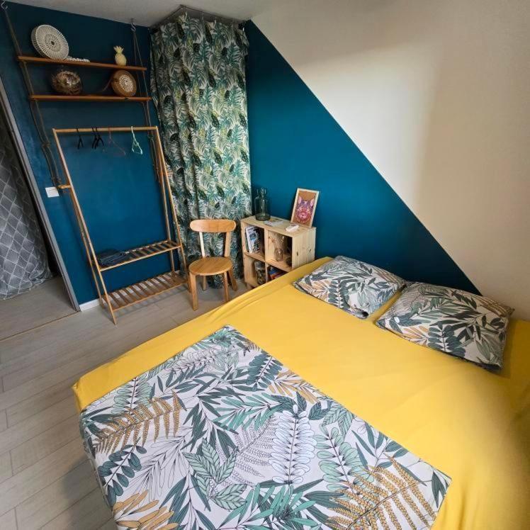 Chambre Chez L'Habitant Cosy Et Moderne, Vue Sur Montagne 圣丹尼斯 外观 照片